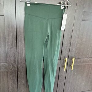 CRZ YOGA Forest Green Leggings